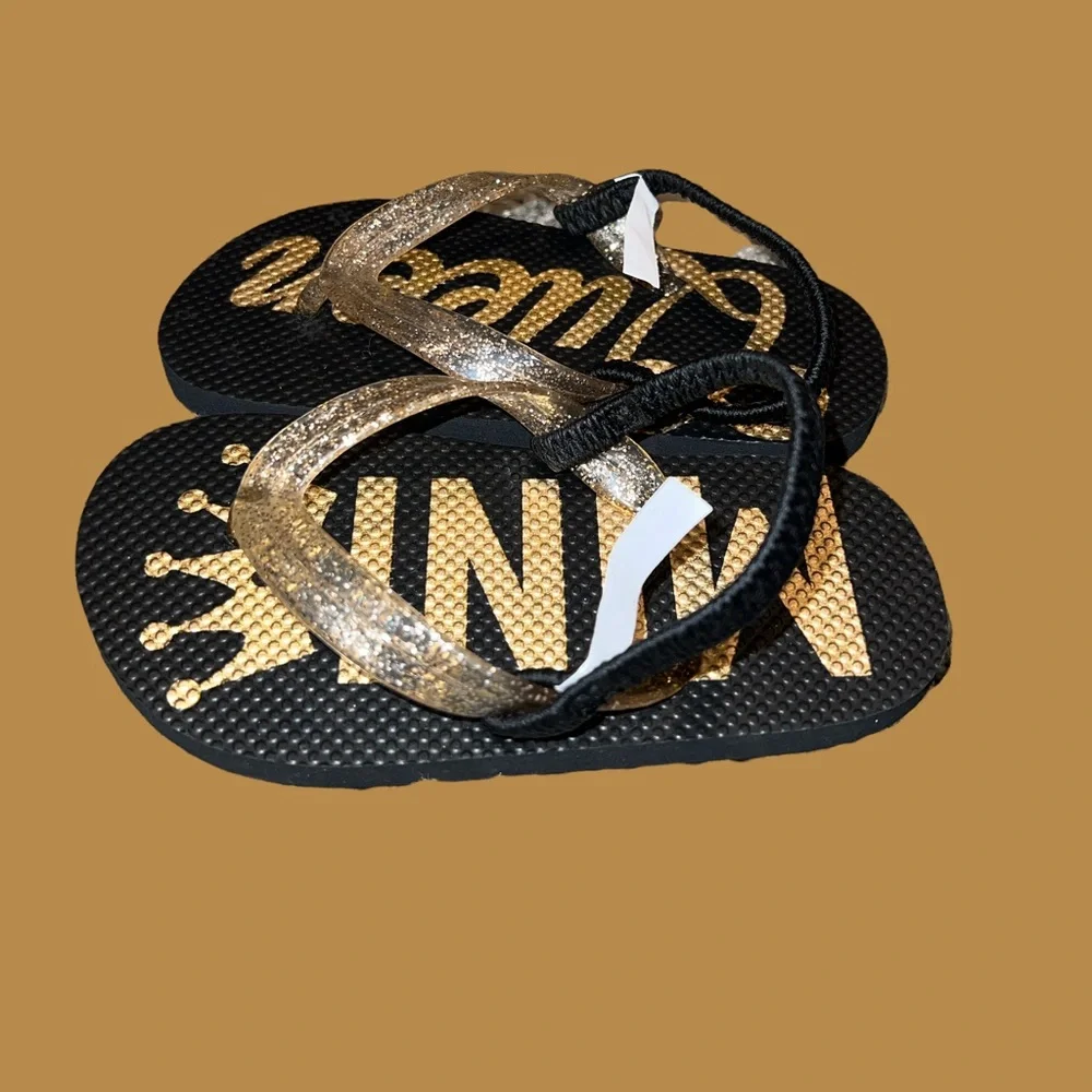 Mini Queen Flip Flips Toddler 8/9